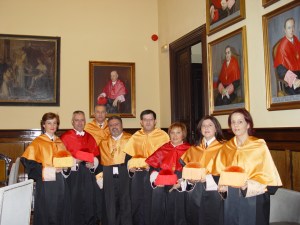 Inauguración del Curso Académico 2004-2005 en la Universidad de Granada