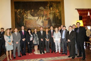 Entrega premios de Excelencia Docente 2010 – Universidad de Granada