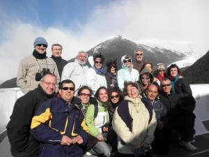 Profesores españoles asistentes al XI Congreso Internacional de Costes celebrado en Trelew (Argentina)